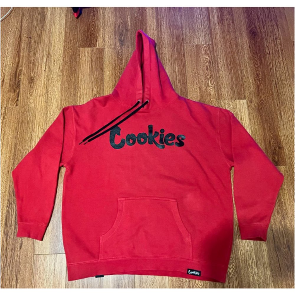 Cookies Red Hoodie